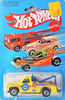 Ramblin' Wrecker | Hot Wheels Wiki | Fandom