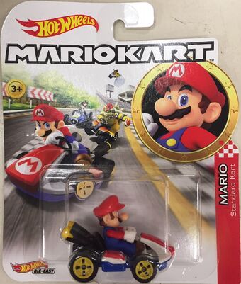 super mario hot wheels