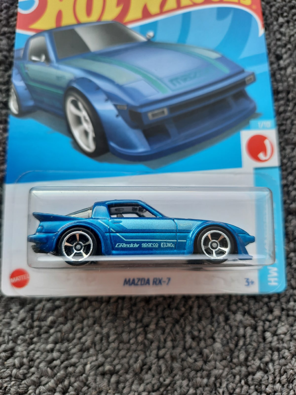 Carrinho Hot Wheels À Escolha - Edição Hw J-imports - Mattel