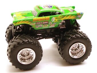 avenger monster truck toy
