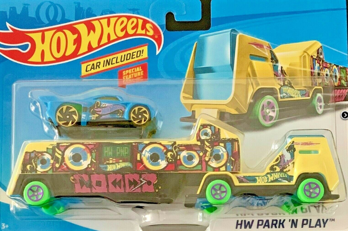Hw park n play hot wheels clearance