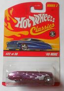 Hot Wheels Classics Purple 49 Merc