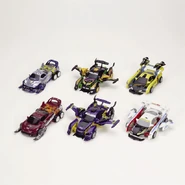Hot Wheels casting reference photo