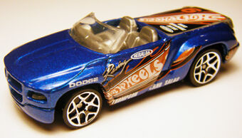 hot wheels dodge sidewinder