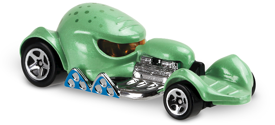 Hot Wheels Character Cars Sponge Bob Squarepants Squidward GMR62 1:64 
