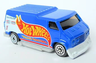 corgi hot rod custom van