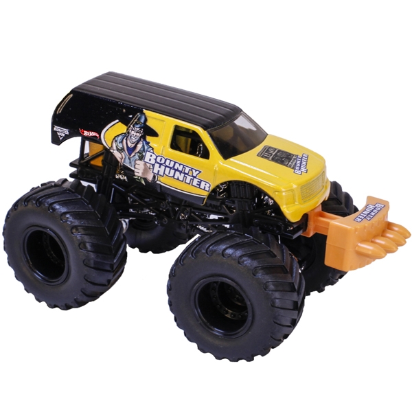 Hot Wheels Monster Jam Mighty Minis Bounty Hunter Brutus Tiny 