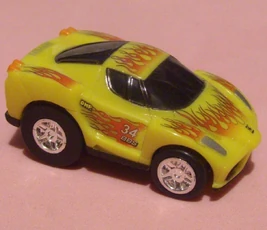 2003-Speed Demons Enzo Ferrari Yellow open-1