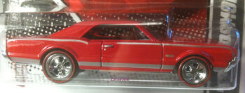 2011 Hot Wheels Garage GM 1967 Oldsmobile 442