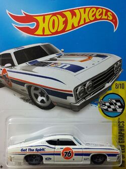 69 Ford Torino Talladega Hot Wheels Wiki Fandom