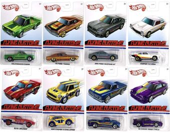 flying customs hot wheels