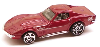 hot wheels 69 corvette tm gm