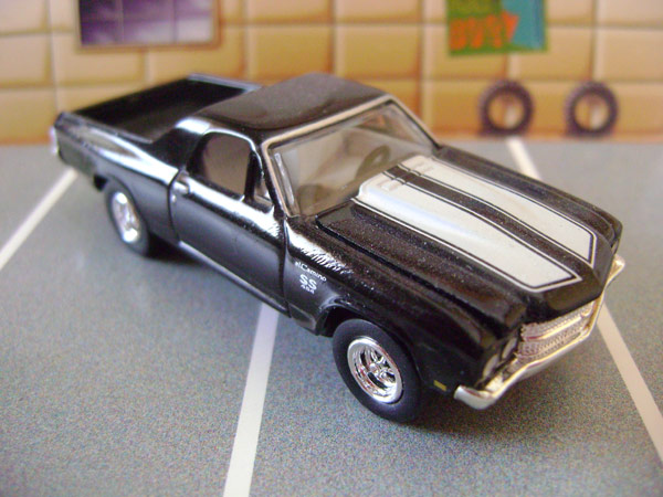 Hot Wheels Collectibles Black Box 1970 Chevrolet El Camino