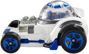 CGW37 Hot Wheels Star Wars Character Car R2-D2 XXX 2