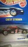 Blue card Chevy Stocker