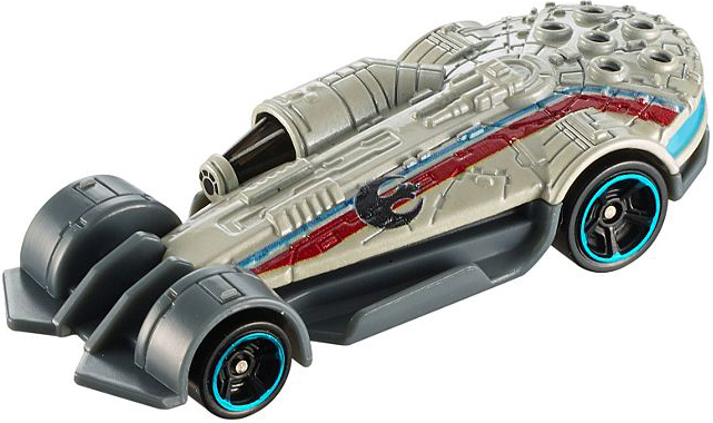 hot wheels millennium falcon