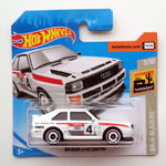 hot wheels 1984 audi sport quattro white