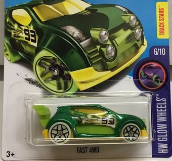 hot wheels fast 4wd