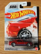 2021 Factory 500HP Card