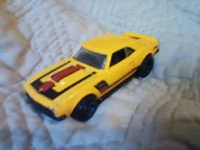 68 Copo Camaro Yellow