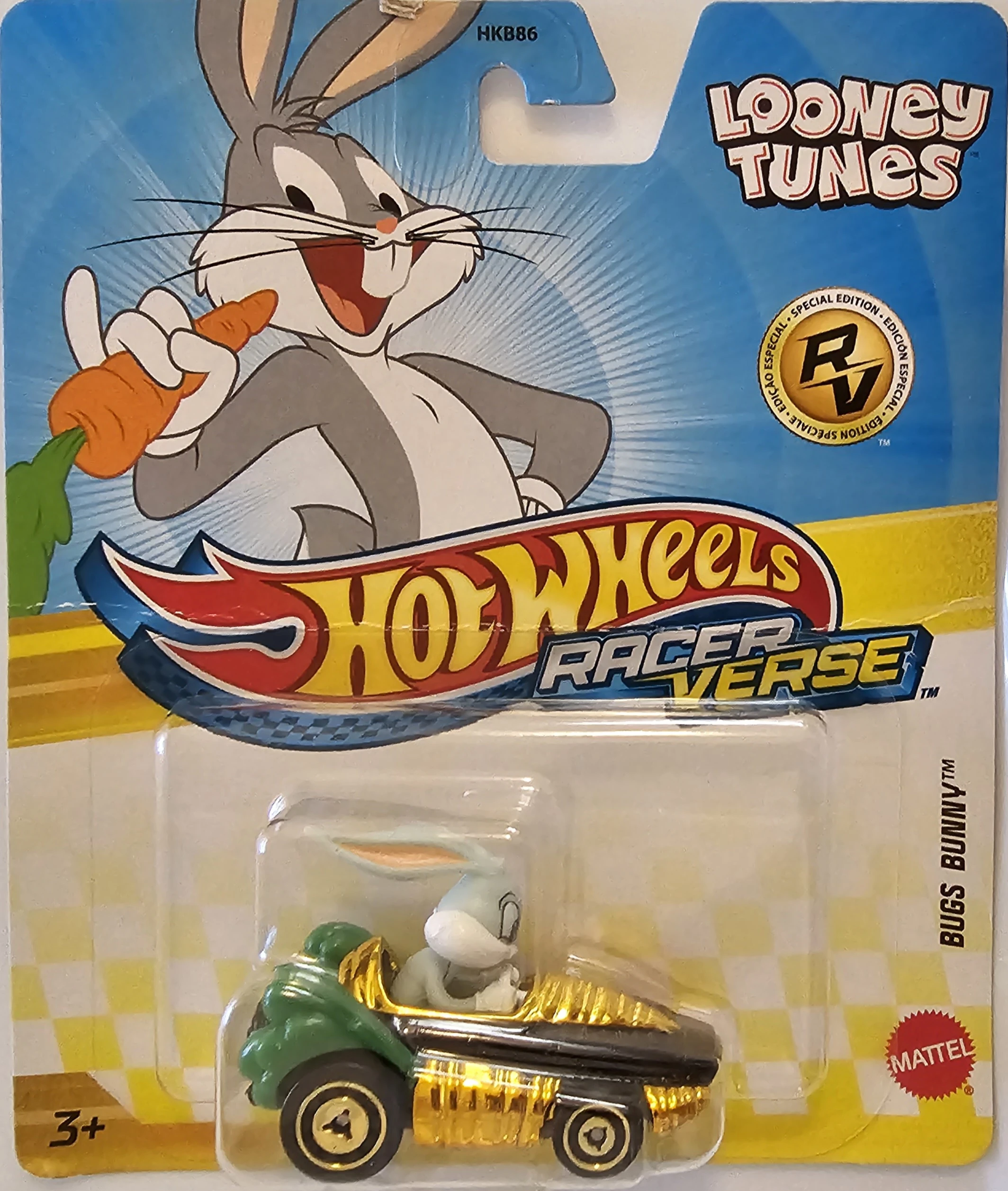 2025 Bugs Bunny (RacerVerse)