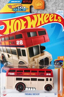 Hot wheels double decker bus shop