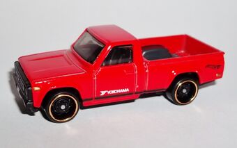 MAZDA PICKUP REPU HOT WHEELS 1//64