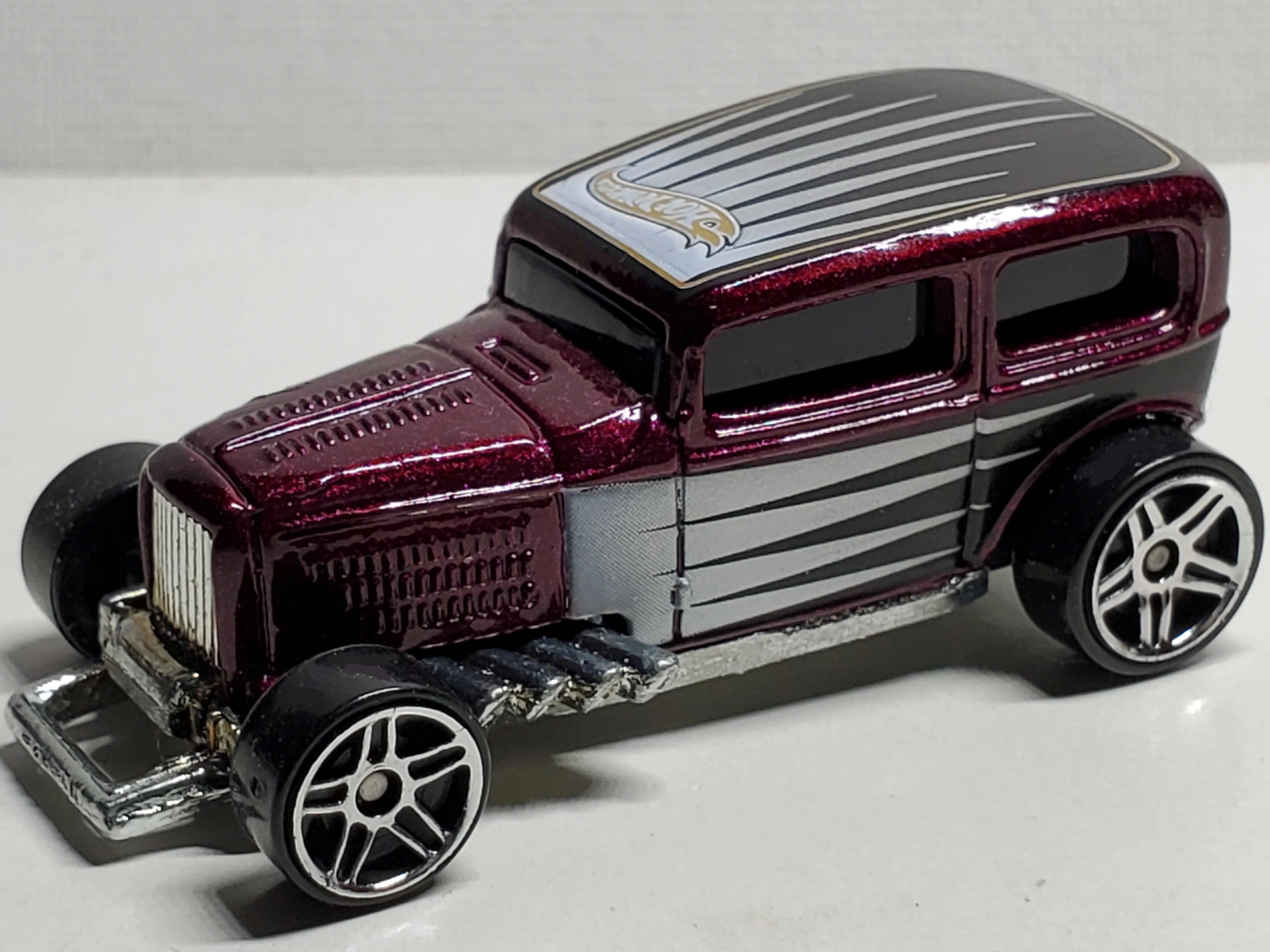 2002 Midnight Otto (Metallic Dark Maroon)