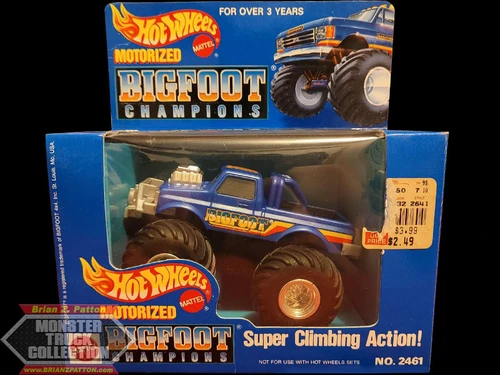 Motorized Bigfoot