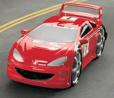 2004 Peugeot 307 WRC (Red)