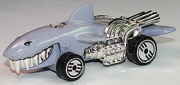 Hotwheel shark online