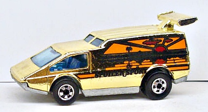 Hot wheels Legends Tour Pack 6 Car Golden