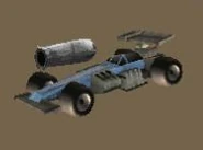 Super Modified as a playable car in Hot Wheels Extreme Racing