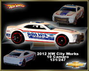 2012 HW City Works 10 Camaro SS