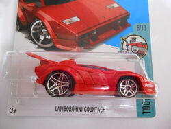 Lamborghini Countach ('Tooned) | Hot Wheels Wiki | Fandom