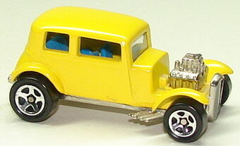 hot wheels 1968 32 ford vicky value