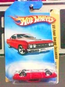 '69 Ford Torino Talladega packaged upside down.