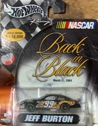 Back in Black Promo (same car as the 2004 HW #99 car)