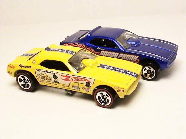 Plymouth Barracuda Funny Car (1994) | Hot Wheels Wiki | Fandom