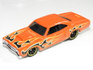 2016 HW Flames - Orange