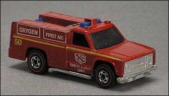 hot wheels emergency vehicles