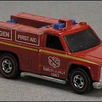 1974 hot wheels emergency truck