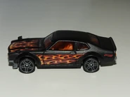 2020 HW Flames - Black