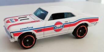 hot wheels gulf nova