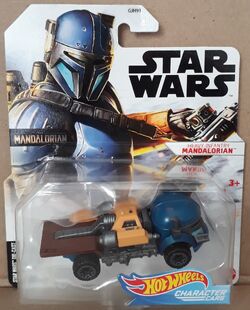 Heavy Infantry Mandalorian Hot Wheels Wiki Fandom