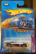 Burl-Esque Card Error with a chrome Ford Shelby inside