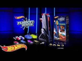 Fusion factory hot wheels cheap