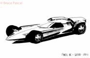 Ira Gilford sketch powered by ©Bruce Pascal
