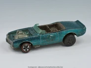 Aqua - Brown Interior (unusual small wheels on front)