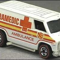 1974 hot wheels paramedic ambulance